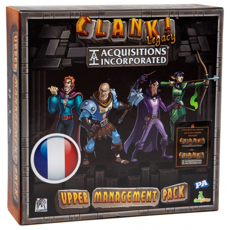 Clank ! - Upper Management Pack