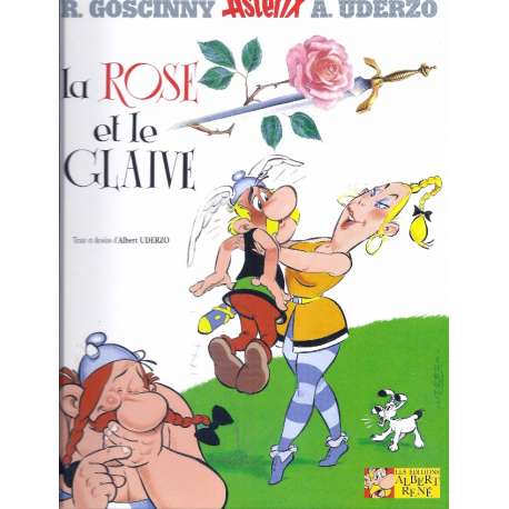 Astérix - Tome 29 - La rose et le glaive