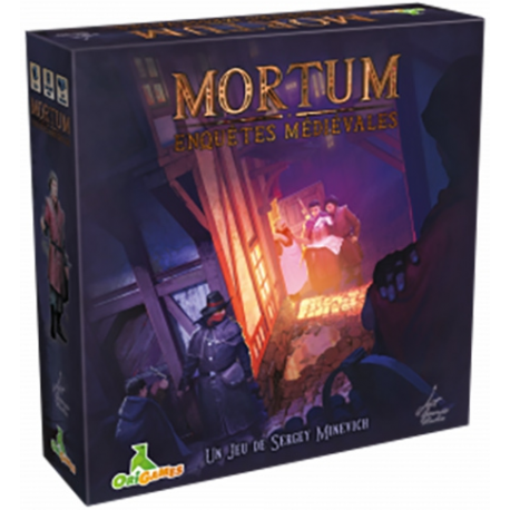 Mortum : Enquêtes Médiévales