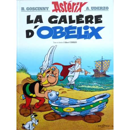 Astérix - Tome 30 - La galère d'Obélix