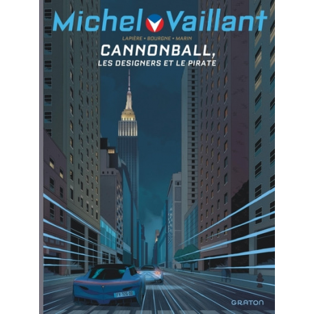 Michel Vaillant - Nouvelle saison - Tome 11 - Cannonball