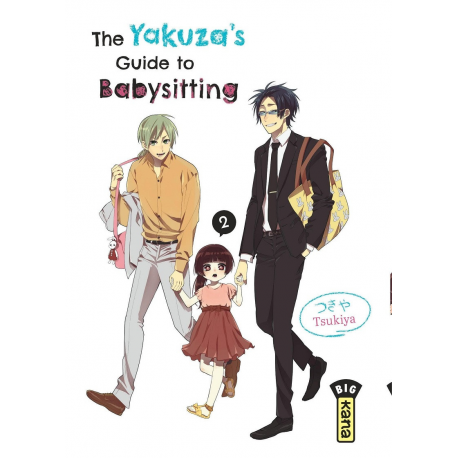 Yakuza's guide to babysitting (The) - Tome 2 - Tome 2