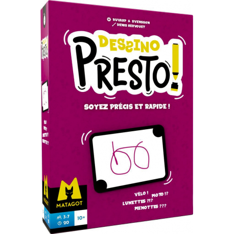 Dessino Presto - C'est le jeu