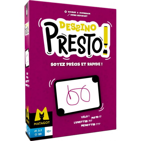 Dessino Presto - Jeux de société 