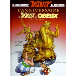 Astérix - Tome 34 - L'Anniversaire d'Astérix & Obélix - Le livre d'Or