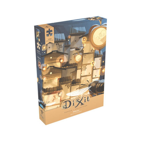 (1000 pièces) - Dixit Puzzle - Deliveries