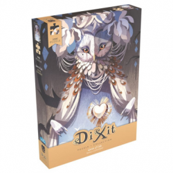(1000 pièces) - Dixit Puzzle - Queen of Owls
