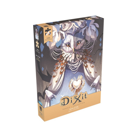 (1000 pièces) - Dixit Puzzle - Queen of Owls