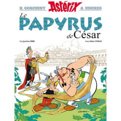 Astérix - Tome 36 - Le papyrus de César