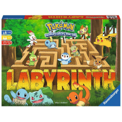 Labyrinthe Pokemon