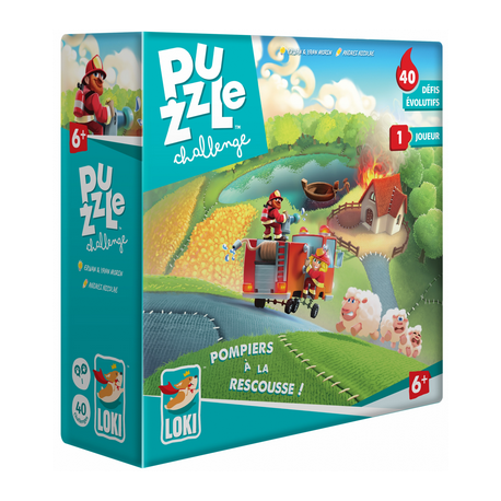 Pompiers à la Rescousse - Puzzle Challenge