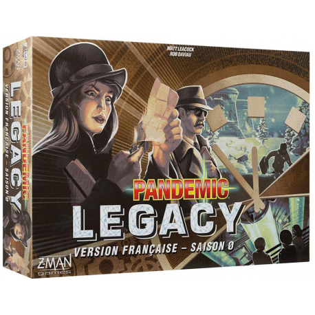 Pandemic Legacy - Saison 0