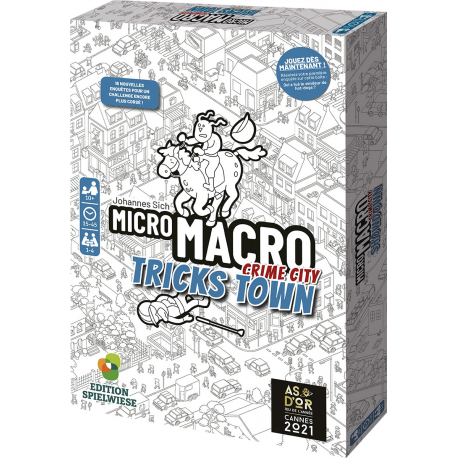 Micro Macro - Crime City - Tricks Town