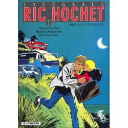 Ric Hochet (Intégrale) - Tome 1 - Tome 1