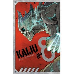Kaiju n°8 - Tankobon