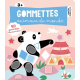 Gommettes - Animaux du monde