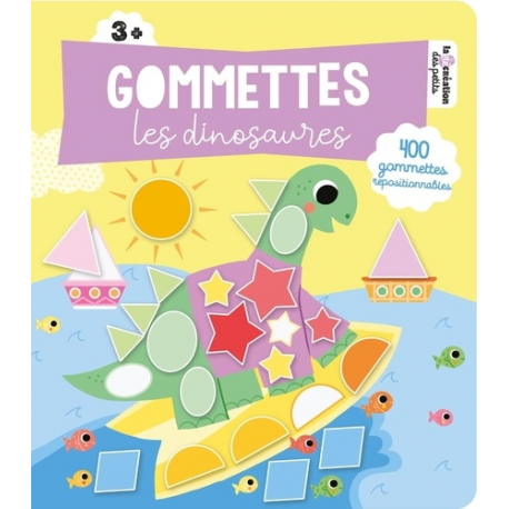 gommettes dinosaure prehistoire