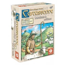 Carcassonne : Ext. 09 - Moutons et Collines