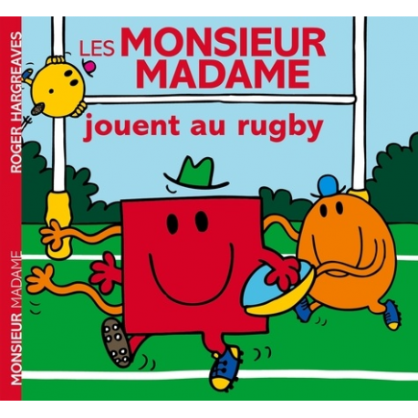 Les monsieur madame jouent au rugby - Poche