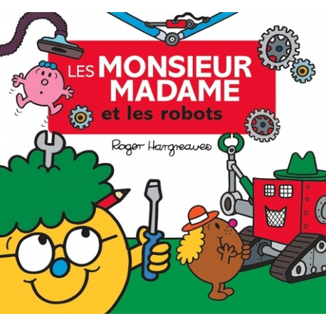 Les Monsieur Madame et les robots - Album