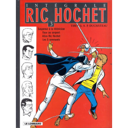 Ric Hochet (Intégrale) - Tome 3 - Tome 3