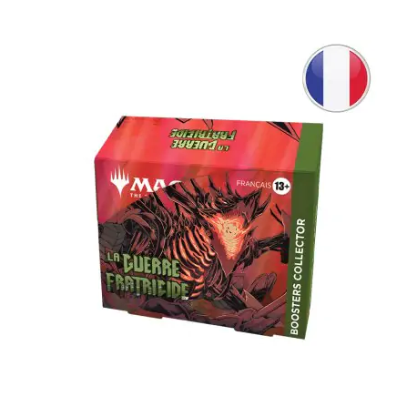 La Guerre Fratricide : Boîte de 12 Boosters Collector FR 