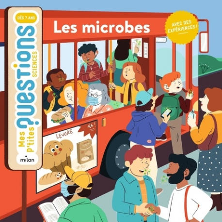 Les microbes - Album