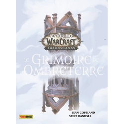 World of Warcraft Shadowlands - Le grimoire de l'Ombreterre - Grand Format