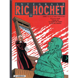Ric Hochet (Intégrale) - Tome 9 - Tome 9