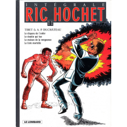 Ric Hochet (Intégrale) - Tome 11 - Tome 11