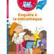 Sami et Julie Roman CE2 Enquête à la bibliothèque