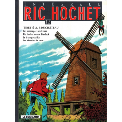 Ric Hochet (Intégrale) - Tome 12 - Tome 12