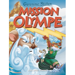 Géronimo Stilton - Voyage dans le temps - Tome 12 - Mission Olympe