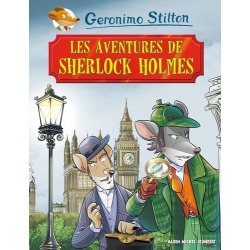 Géronimo Stilton - Les Classiques - Les aventures de Sherlock Holmes