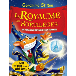 Géronimo Stilton - Royaume de la Fantaisie - Tome 9 - Le Royaume des sortilèges