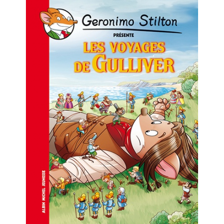 Géronimo Stilton - Les Classiques - Les Voyages de Gulliver