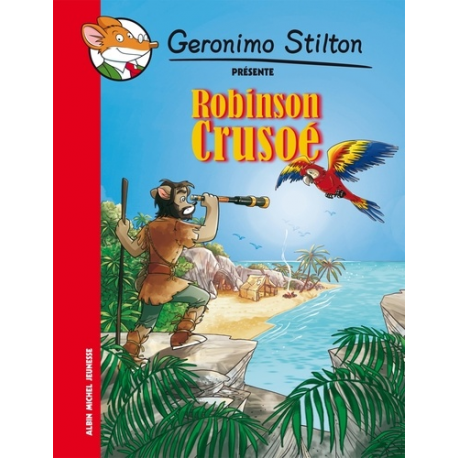 Géronimo Stilton - Les Classiques - Robinson Crusoé