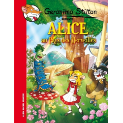 Géronimo Stilton - Les Classiques - Alice au pays des merveilles