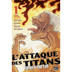 L'attaque des titans - Before the fall - Tome 1