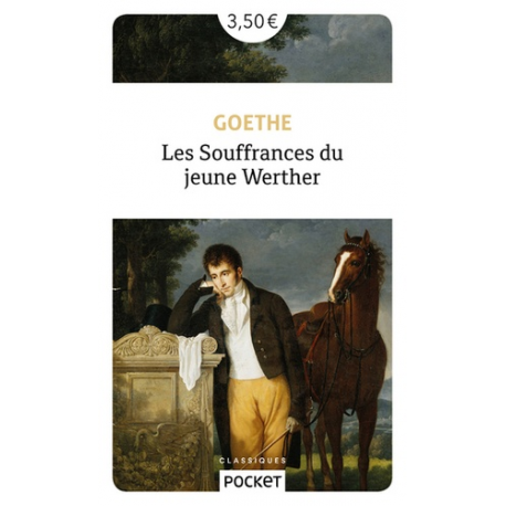 Les souffrances du jeune Werther - Poche