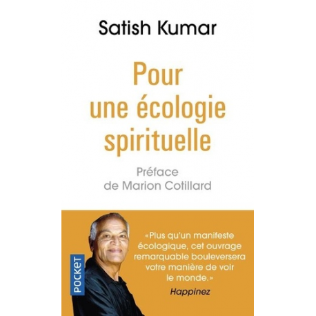 Pour une écologie spirituelle - Poche