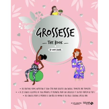 Mon cahier Grossesse The Book - Grand Format