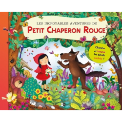 Les incroyables aventures du petit chaperon rouge - Album