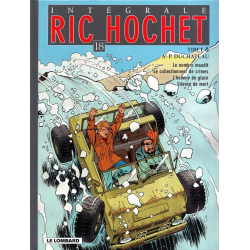 Ric Hochet (Intégrale) - Tome 18 - Tome 18