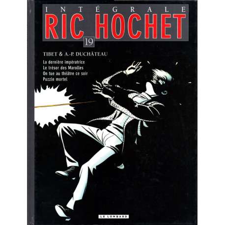 Ric Hochet (Intégrale) - Tome 19 - Tome 19