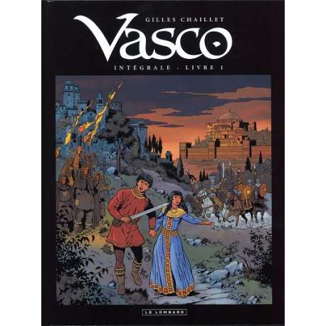 Vasco (Intégrale) - Intégrale - Livre 1