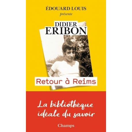 Retour à Reims - Poche