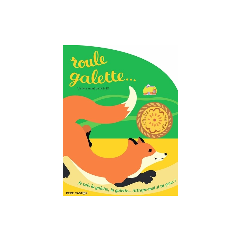 Livre-CD Roule Galette et 2 autres contes - Flammarion