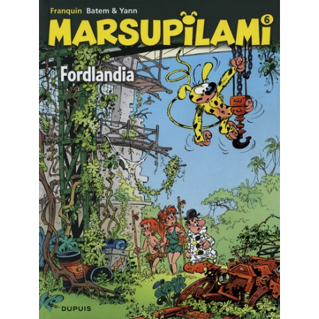 Marsupilami - Tome 6