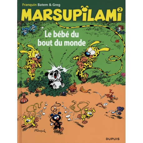 Marsupilami - Tome 2